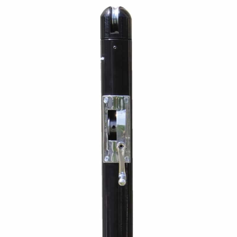 Pickleball Post - 2-7/8'' Pole With Internal Winch