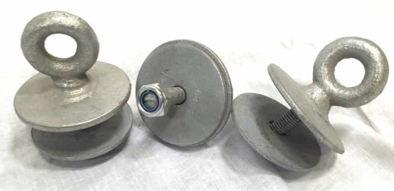 Tire Swing Eye Bolts Set Of 3