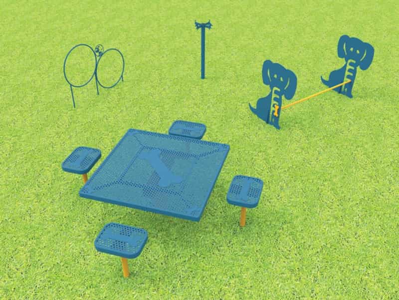 Dogs N Play Small Dog Park Kit