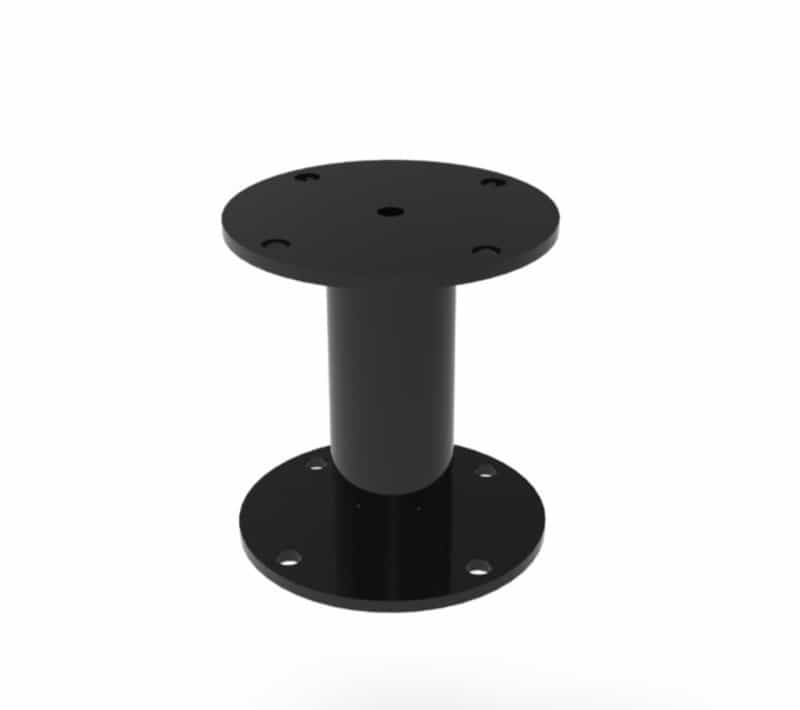32 Gallon Trash Receptacle Mount