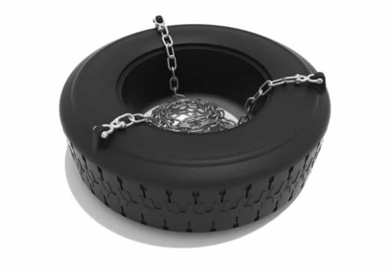 1 Seat Elite Tire Package With Seat, Chain, Clevis Connectors, Tool
