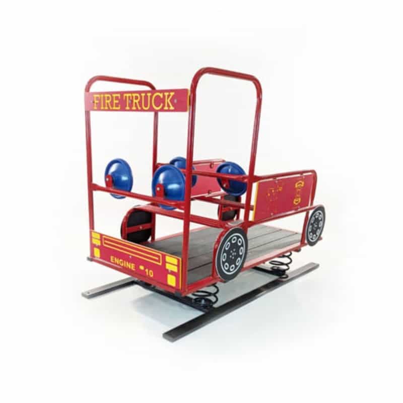 Spring Fire Truck