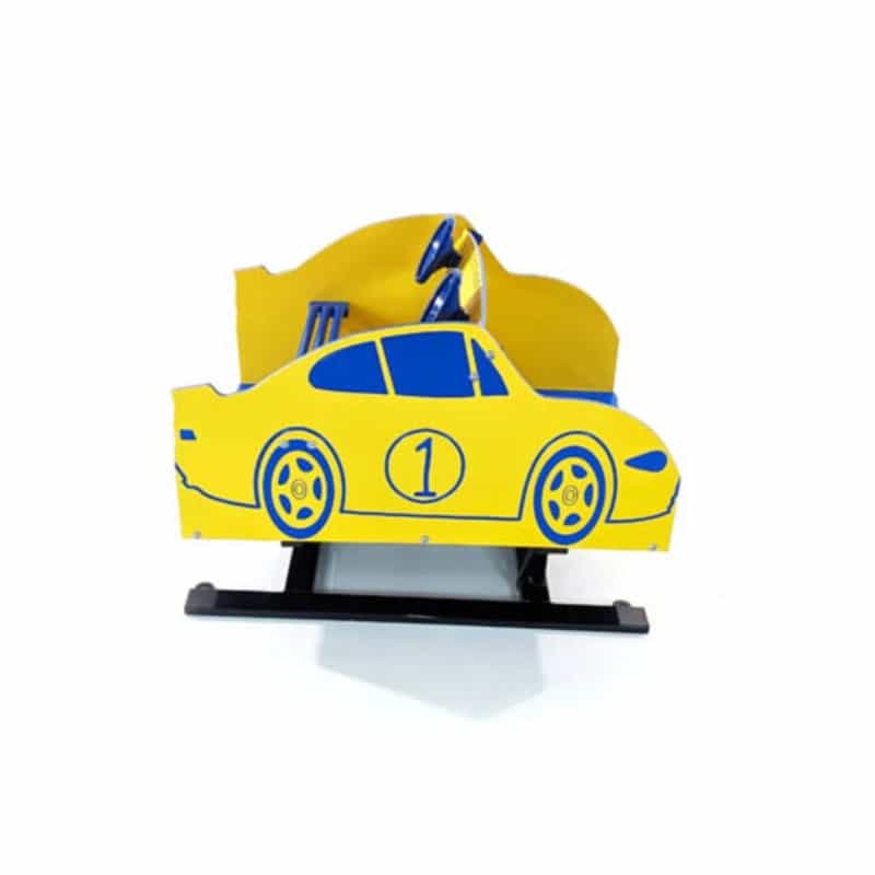 Spring Race Car