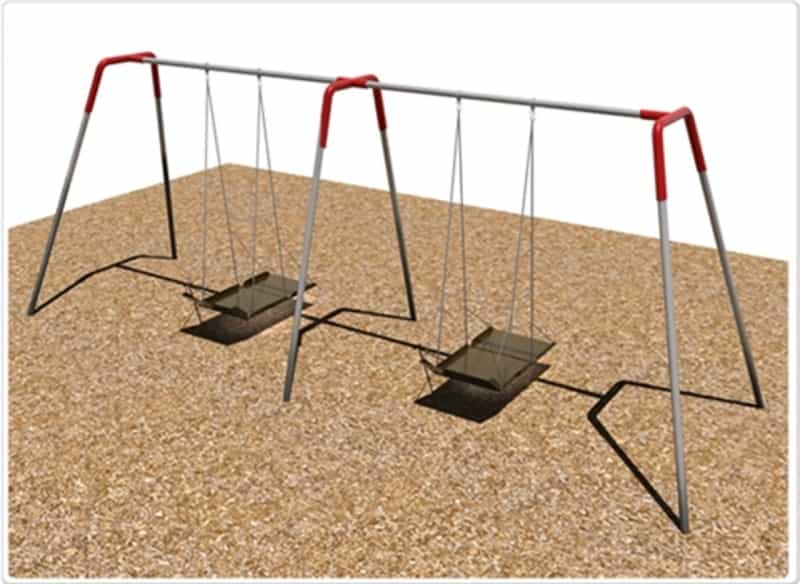 2 Platform Ada Swing Set