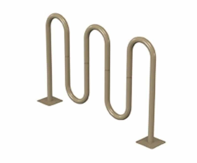Wave Bike Rack