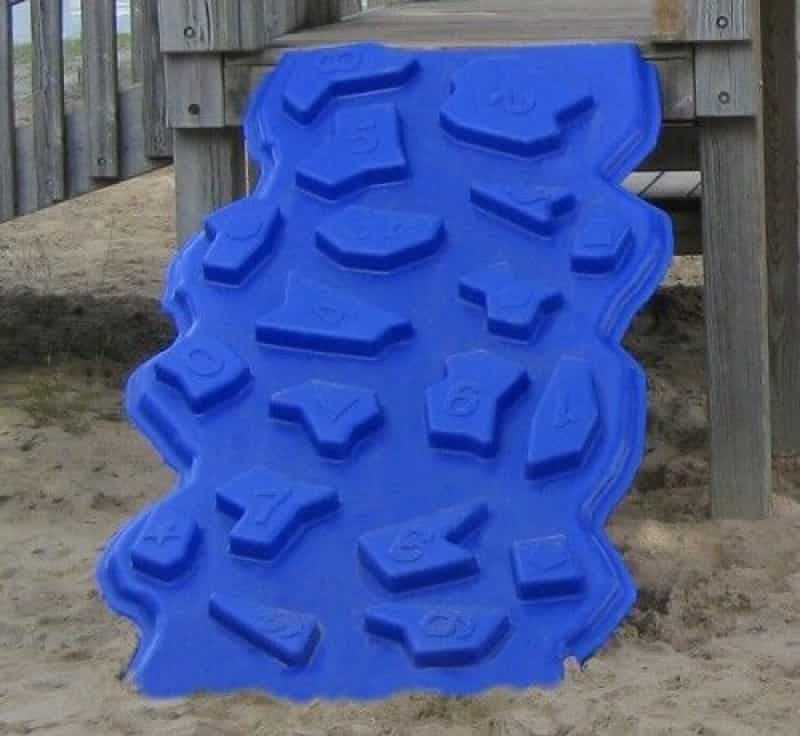 Fredrock Climber 48" To 60" Deck Height