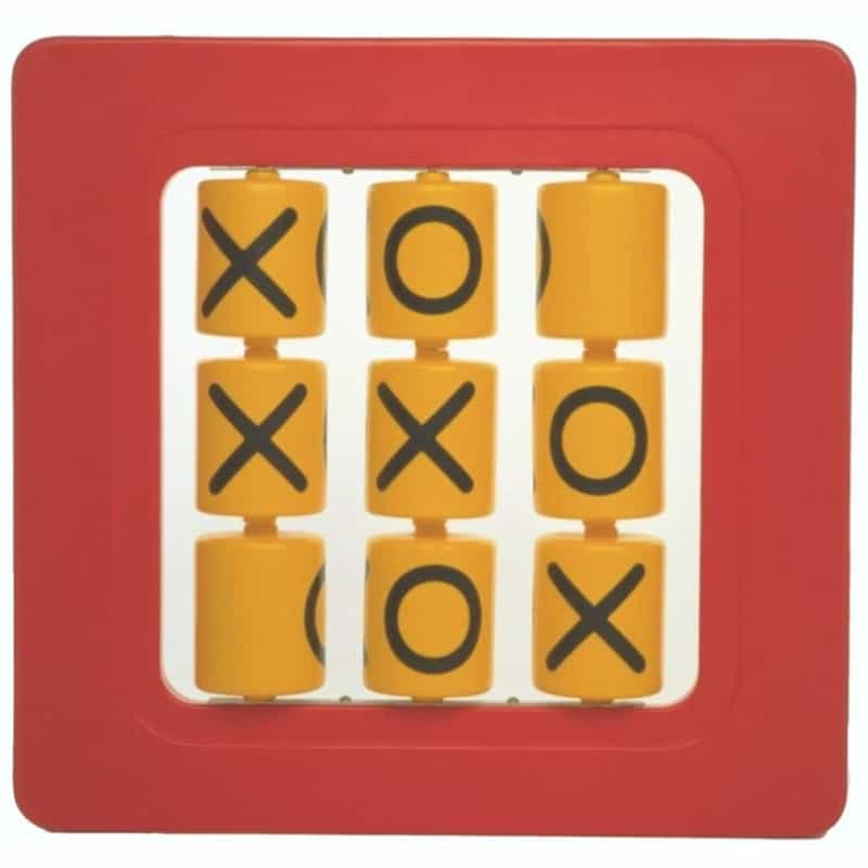 Tic-Tac-Toe Replacement Activity Panel