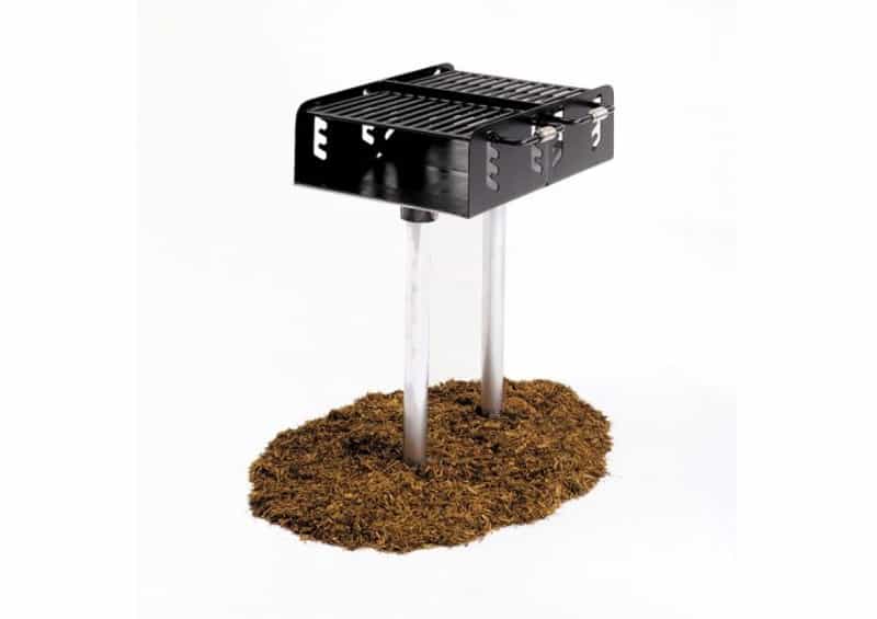 Dual Grate Park Grill 550 Sq In Cooking Area