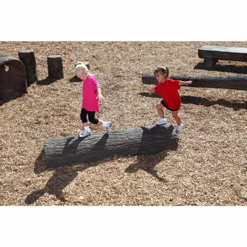 6' Half Log Balance Beam