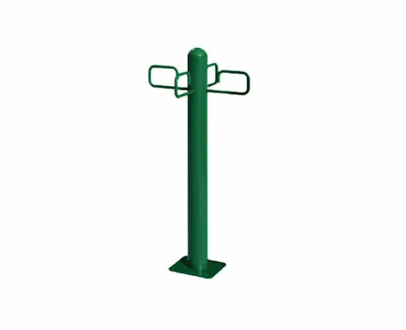 Dog Park Leash Post
