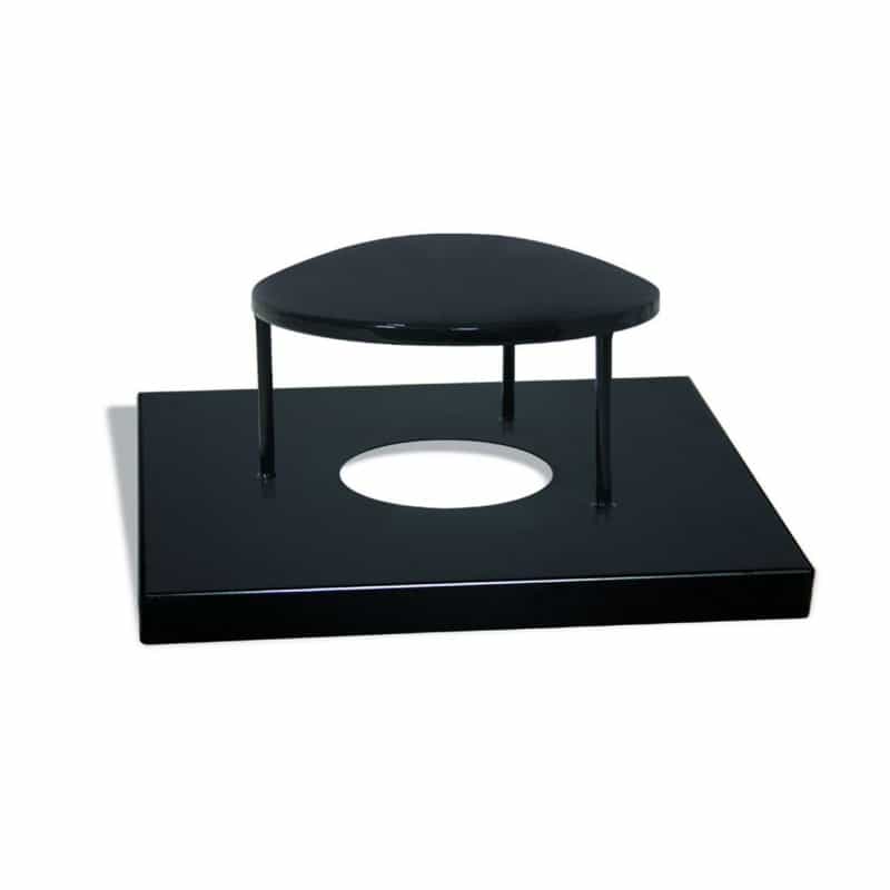 32 Gallon Rain Bonnet Square Receptacle Lid