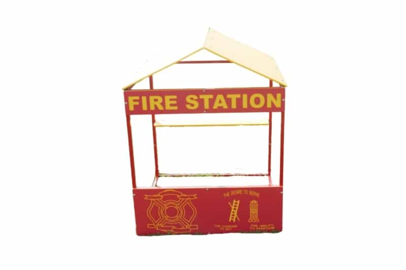 Fire Station Playhouse