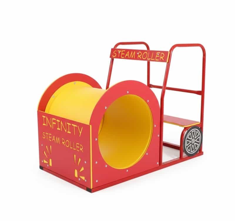Steam Roller - Single Tunnel