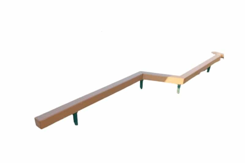 Balance Beam Zig Zag