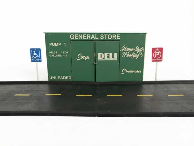 Trike Storage General Store Commercial Play Event