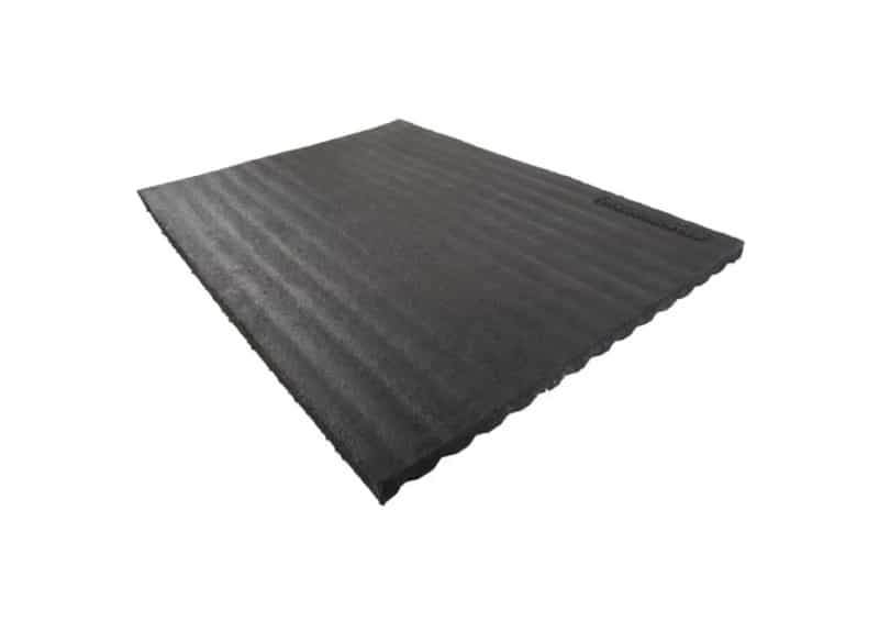 Rubber Swing Wear Mat, 4 Feet X 2 Feet