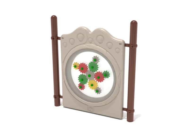 Freestanding Gear Panel With Posts