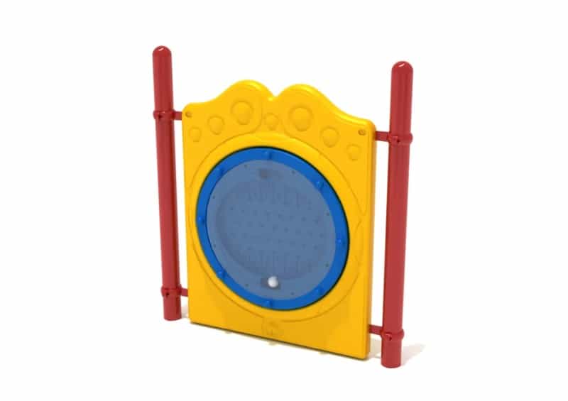 Freestanding Plinko Panel With Posts
