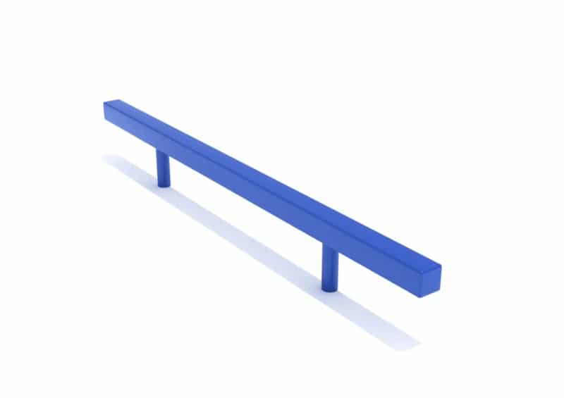 8-Feet Straight Balance Beam