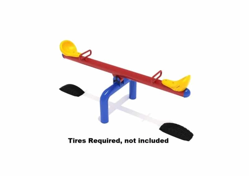 Classic Playground Seesaw