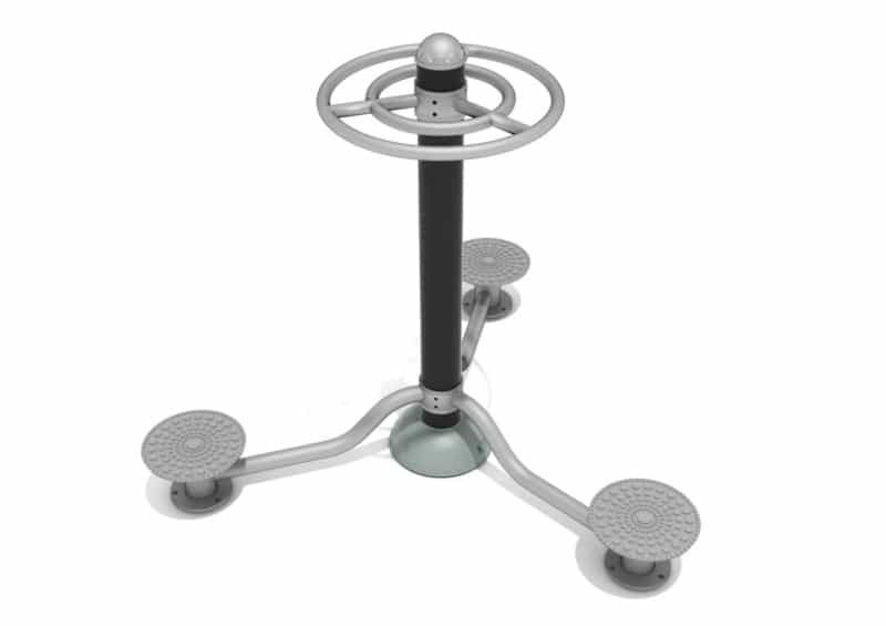 Triple Station Torso Twist