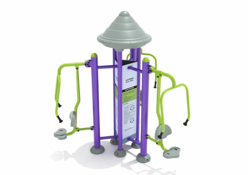 Royal Triple Station Chest Press