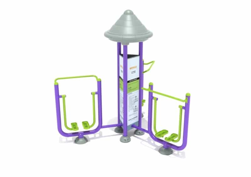 Royal Triple Station Sky Walker