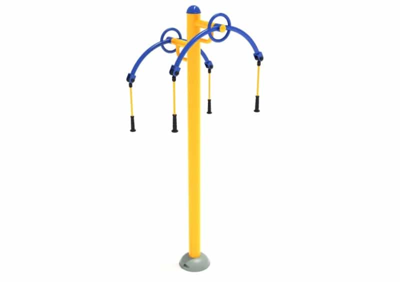 Double Station Retractors for Effective Back Muscle Workouts