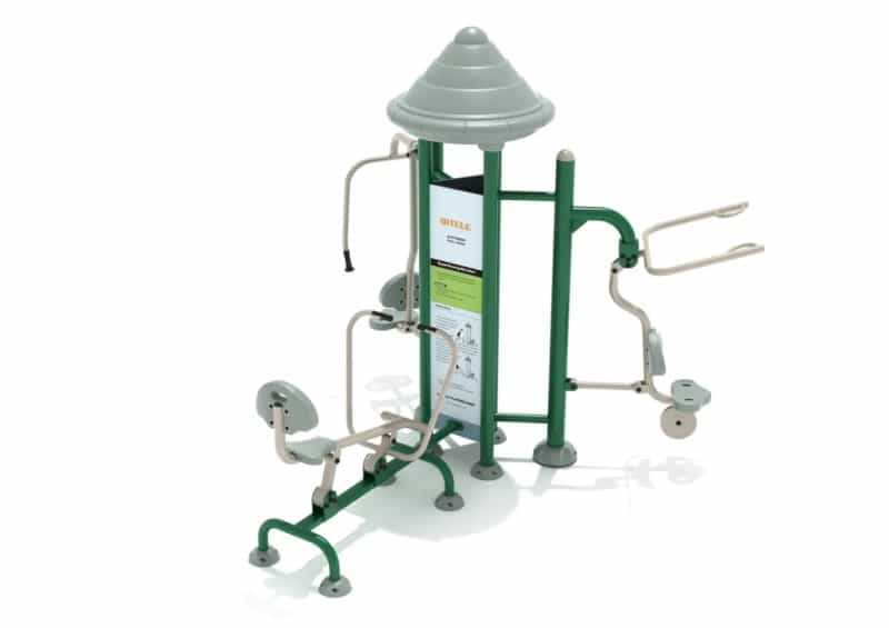 Royal Triple Upper Body Combo Station