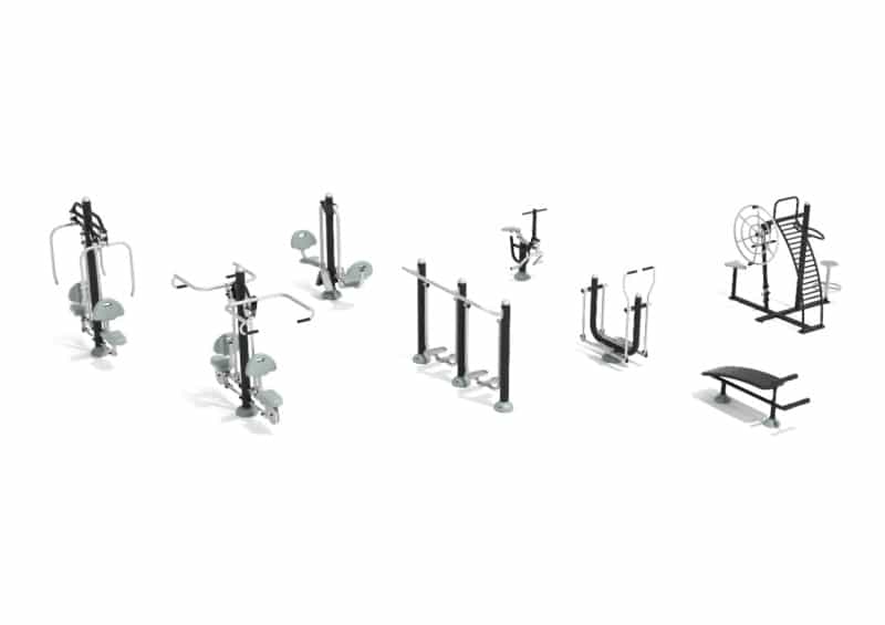 No Shortcuts Fitness Course