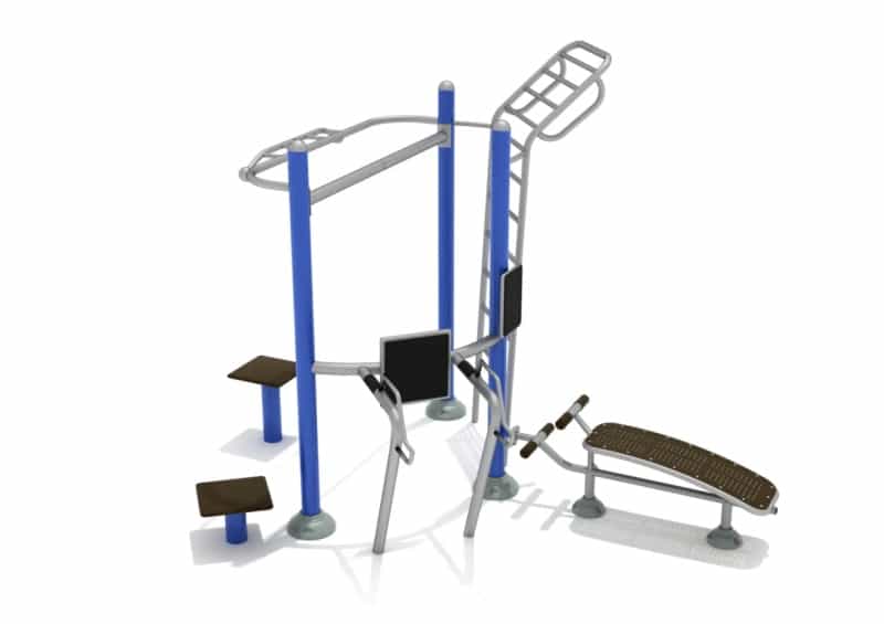 Intermediate Playground Gym