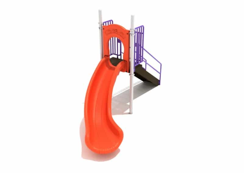 4 Foot Single Left Turn Slide