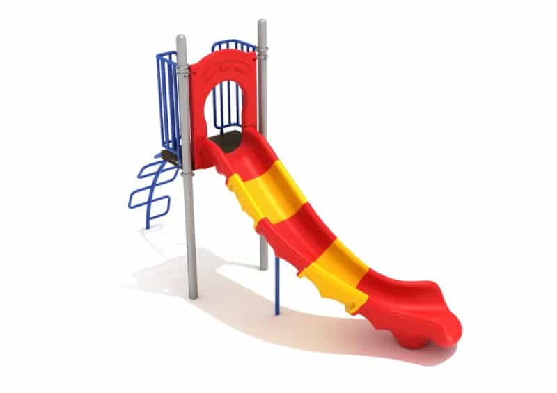 5 Foot Slide With Snake Climber
