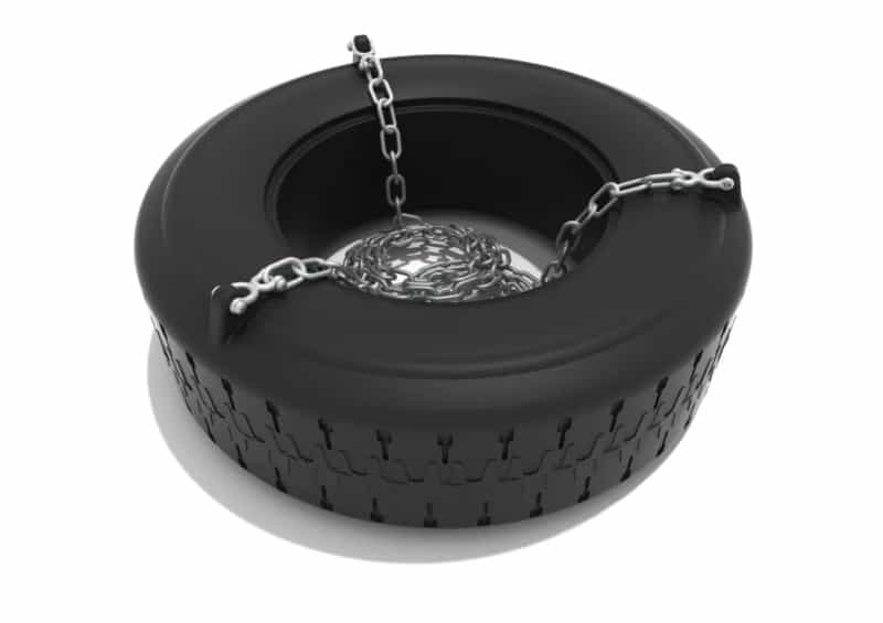1 Seat Elite Tire Package With Seat, Chain, Clevis Connectors, Tool