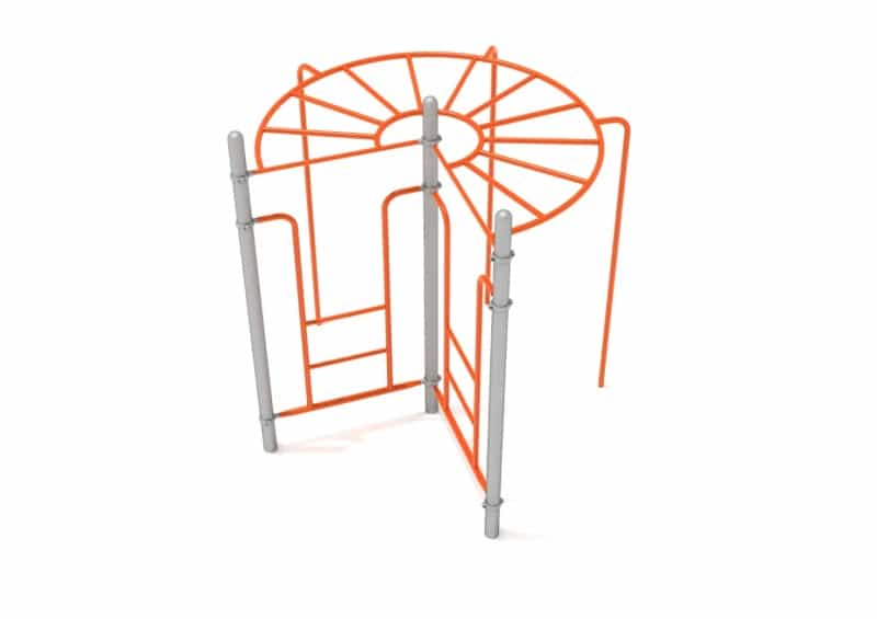 270-Degree Rung Ladder