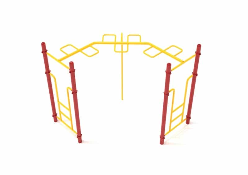 90-Degree Snake Loop Ladder