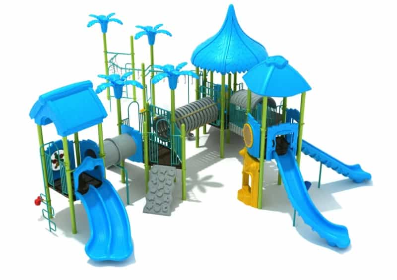 Fancy Frog Playground Set