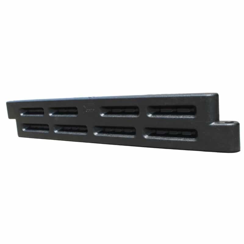 12" Plastic Border - 6' Long With 2 Steel Spikes