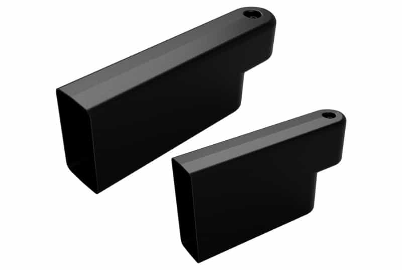 Adjustable Plastic Playground Border End Cap