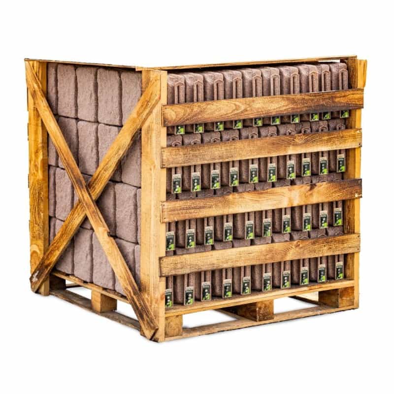 4 Ft Section Block Xl Landscape Edging - Pallet