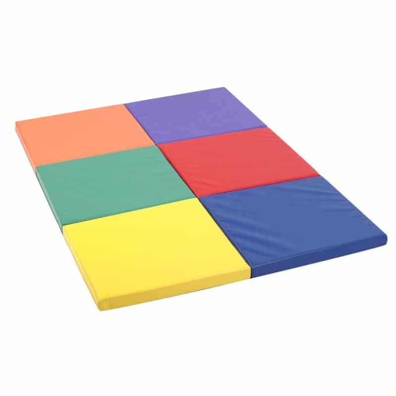 Segmented Rainbow Tent Box Mats