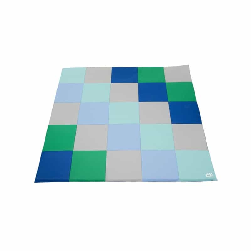 Soft Play Patchwork Crawly Mats And Block Sets