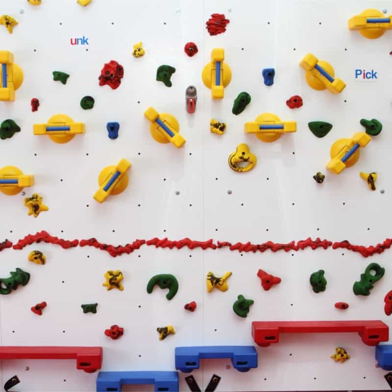 Adaptive Traverse Climbing Wall Package - 8' High
