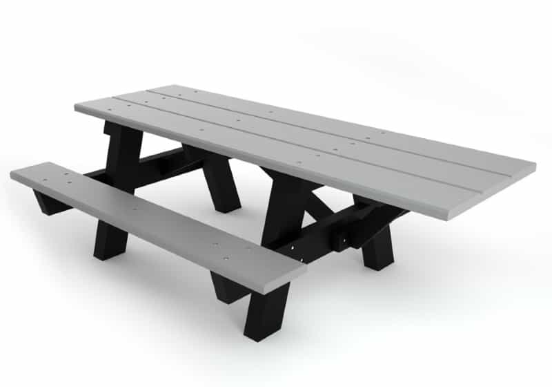 6' A-Frame Ada Recycled Plastic Picnic Table