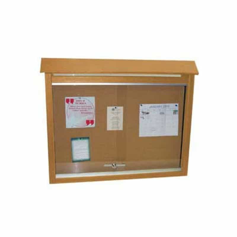 Large - One Side Outdoor Message Board