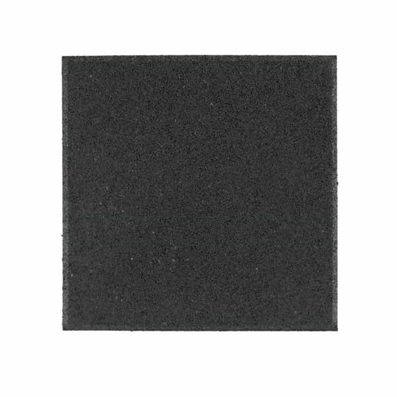 12'' Flat Rubber Paver - Residential Use