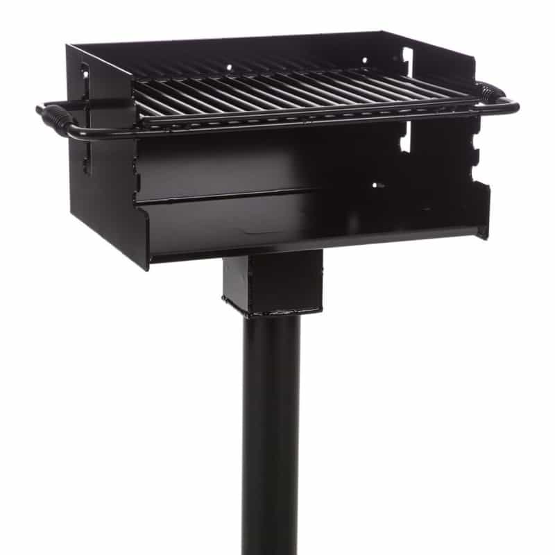 Standard Park Grill With Tilt Back Grate
