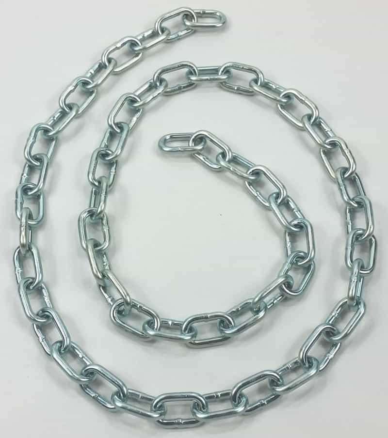 3/16" Trivalent Swing Chain - 3.5'