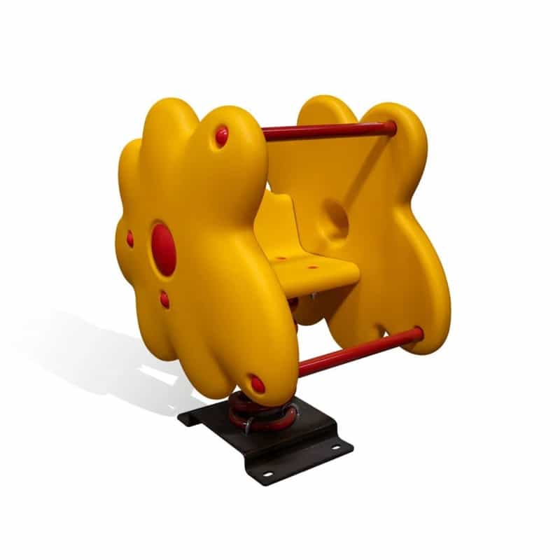 Yellow Daisy Spring Rider