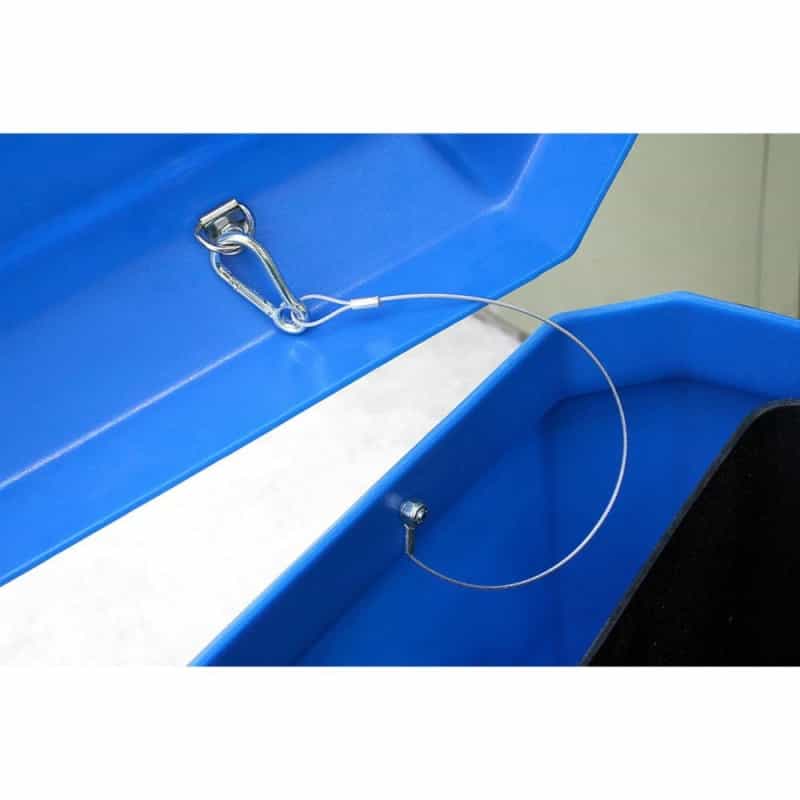 Lanyard Kit For Lid And Receptacle